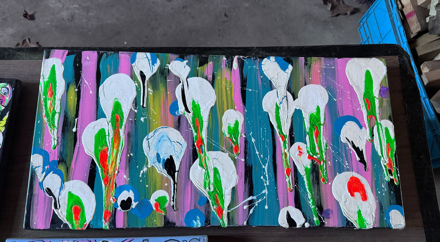 Abstract drip