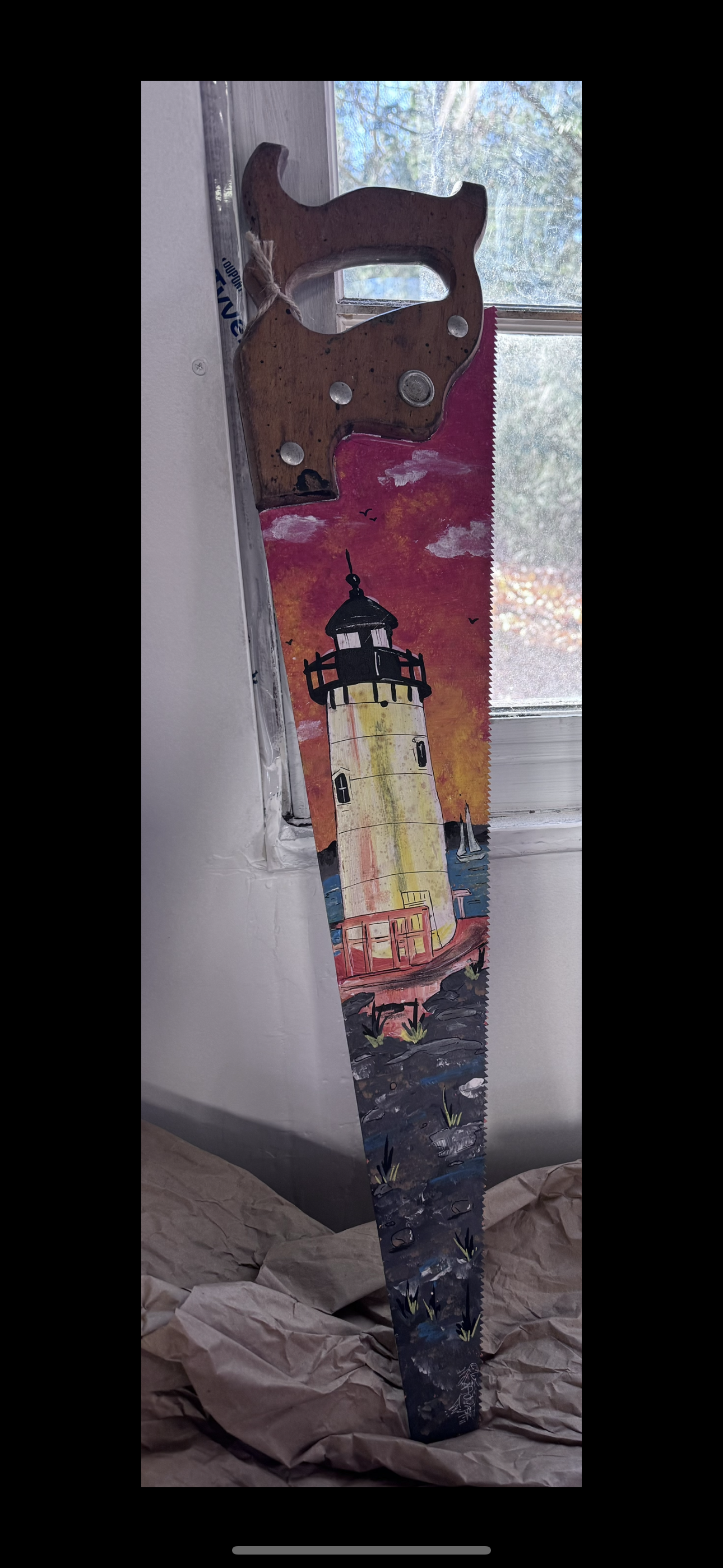 24” lighthouse hand saw