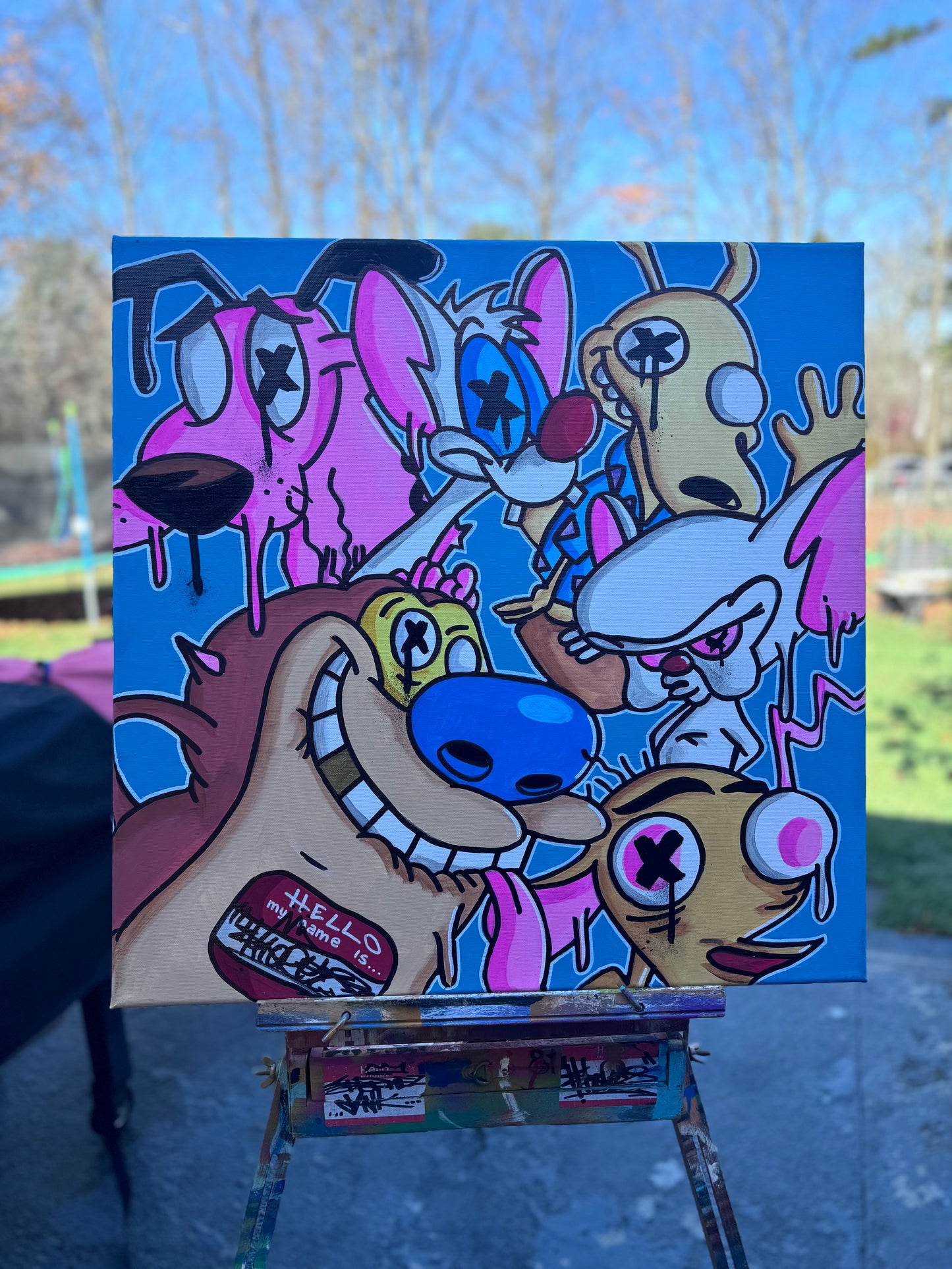 90s mash