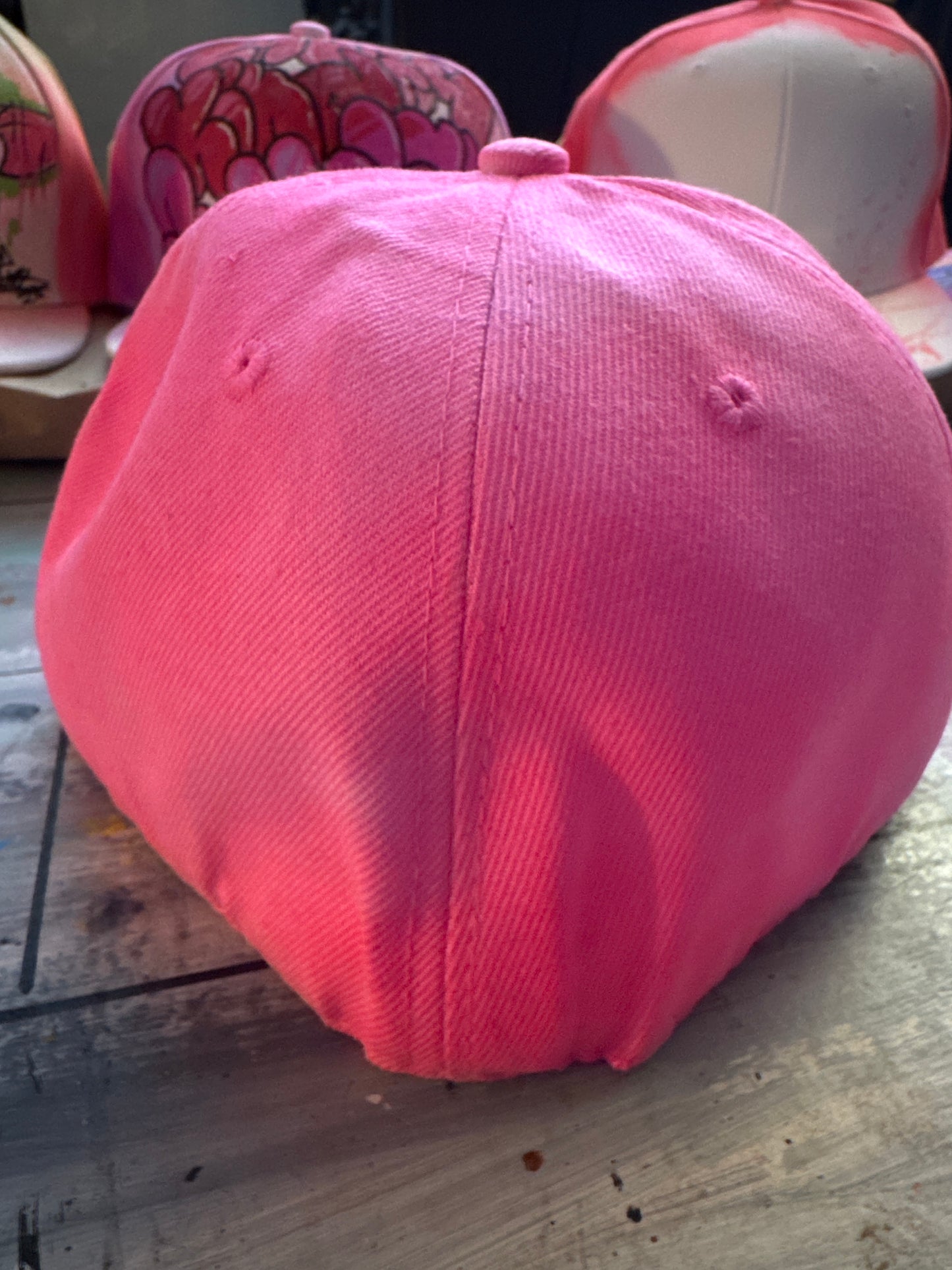 # flower power hat 7 3/8