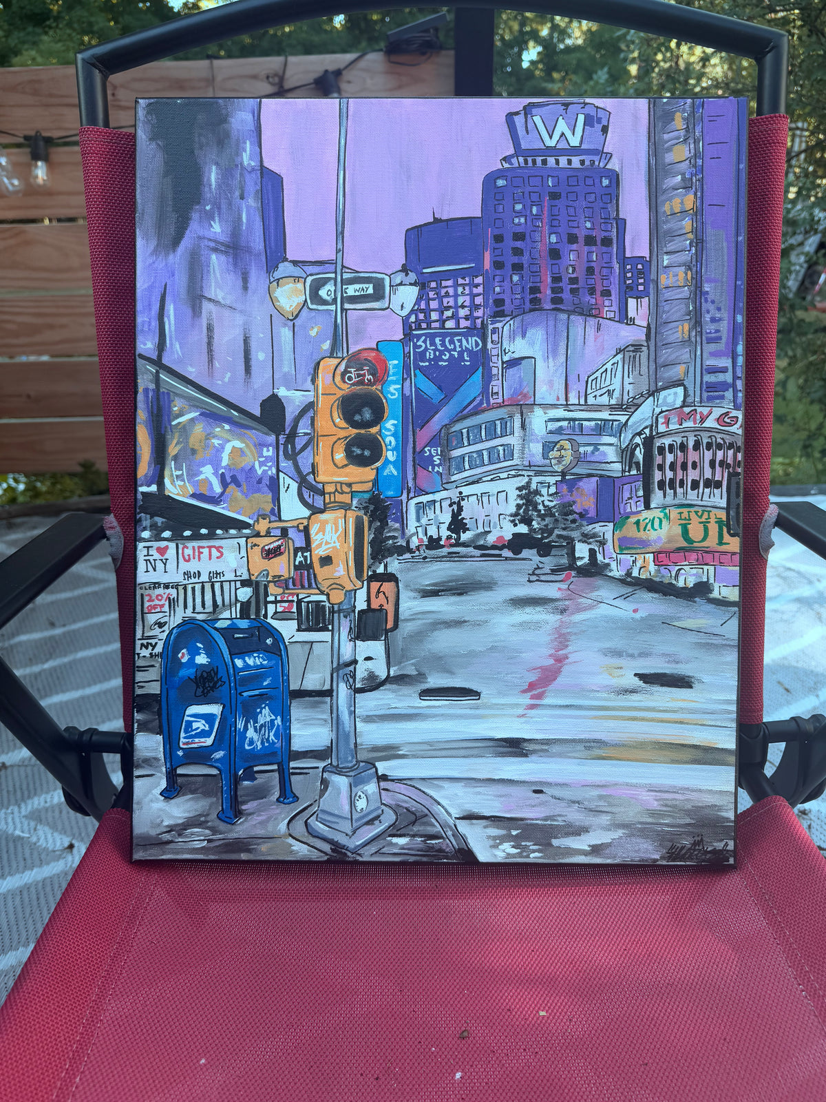 Purple NYC