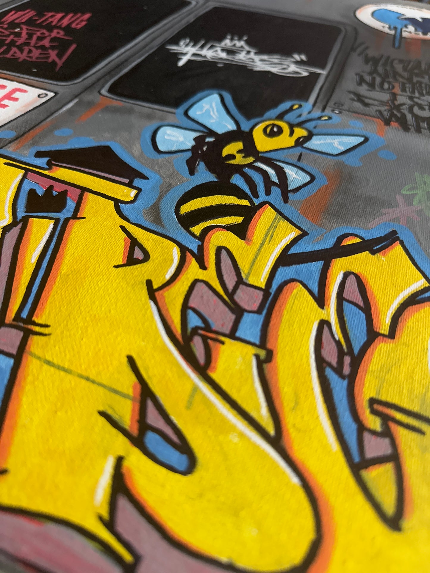 . 16 X 20 killa bees