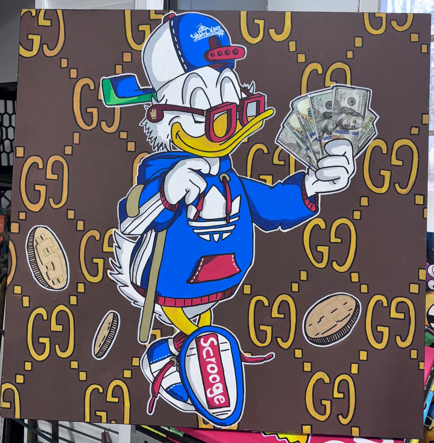 . Mr Scroogey Rich