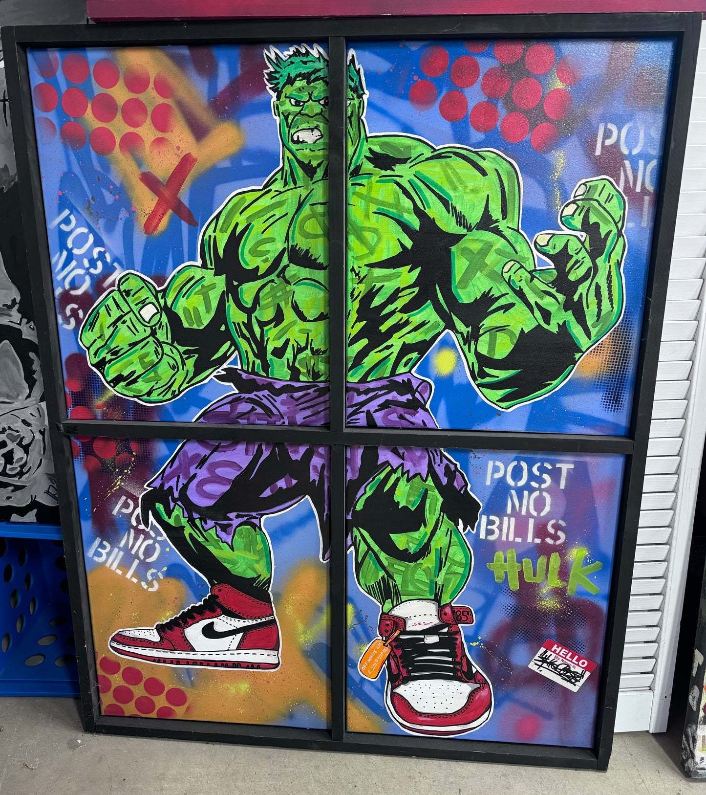 Giant Hulk Smash
