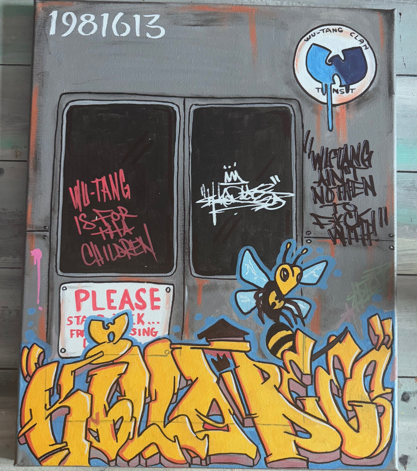 . 16 X 20 killa bees