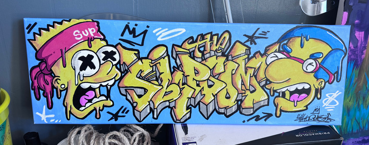 Simp graff