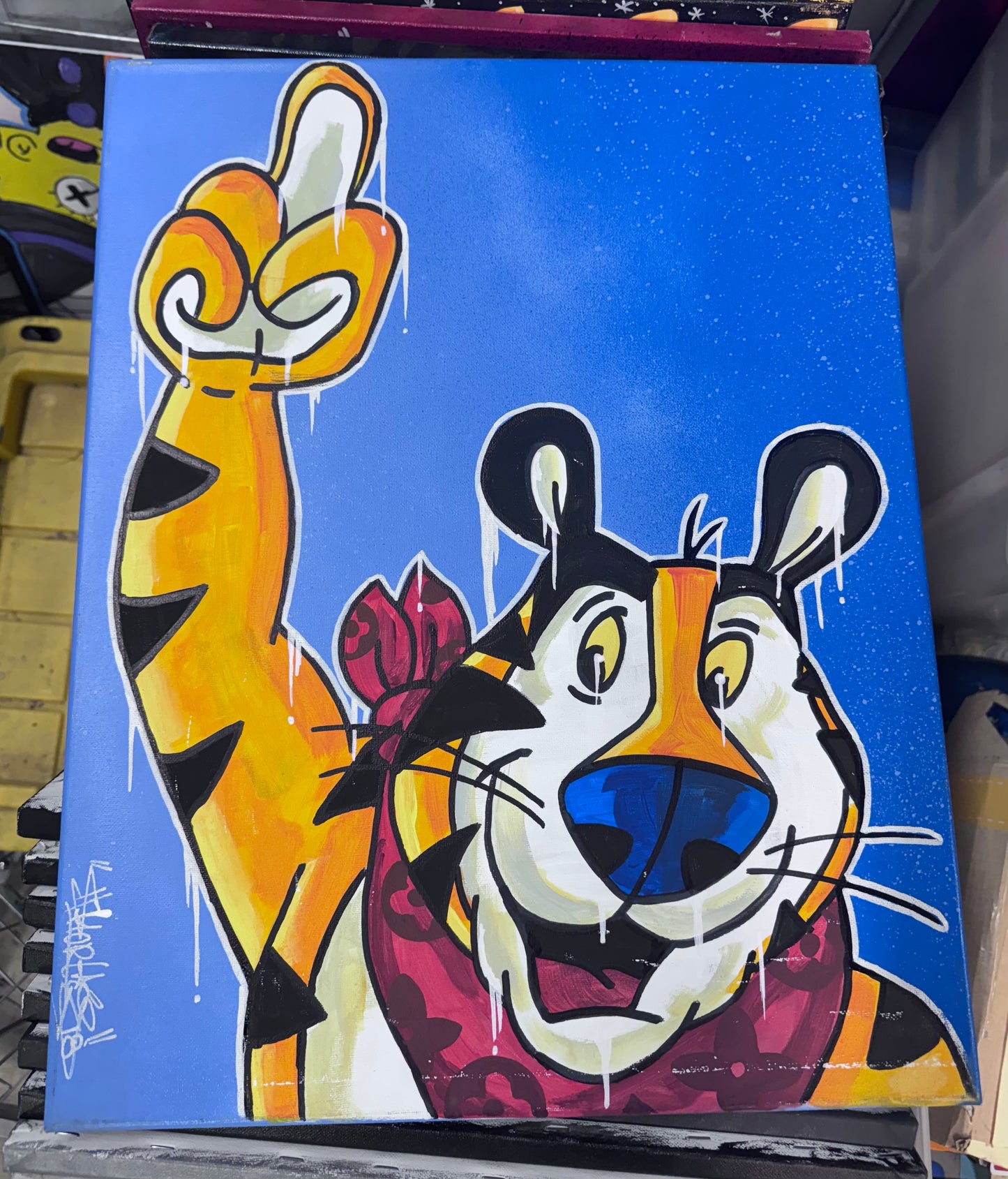 Tony 16 x 20