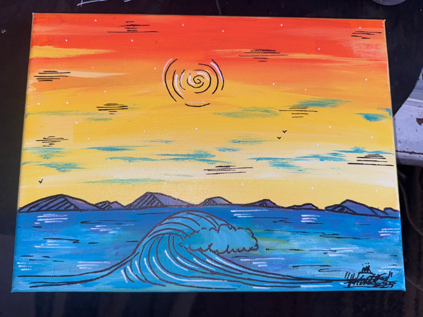 Ocean side