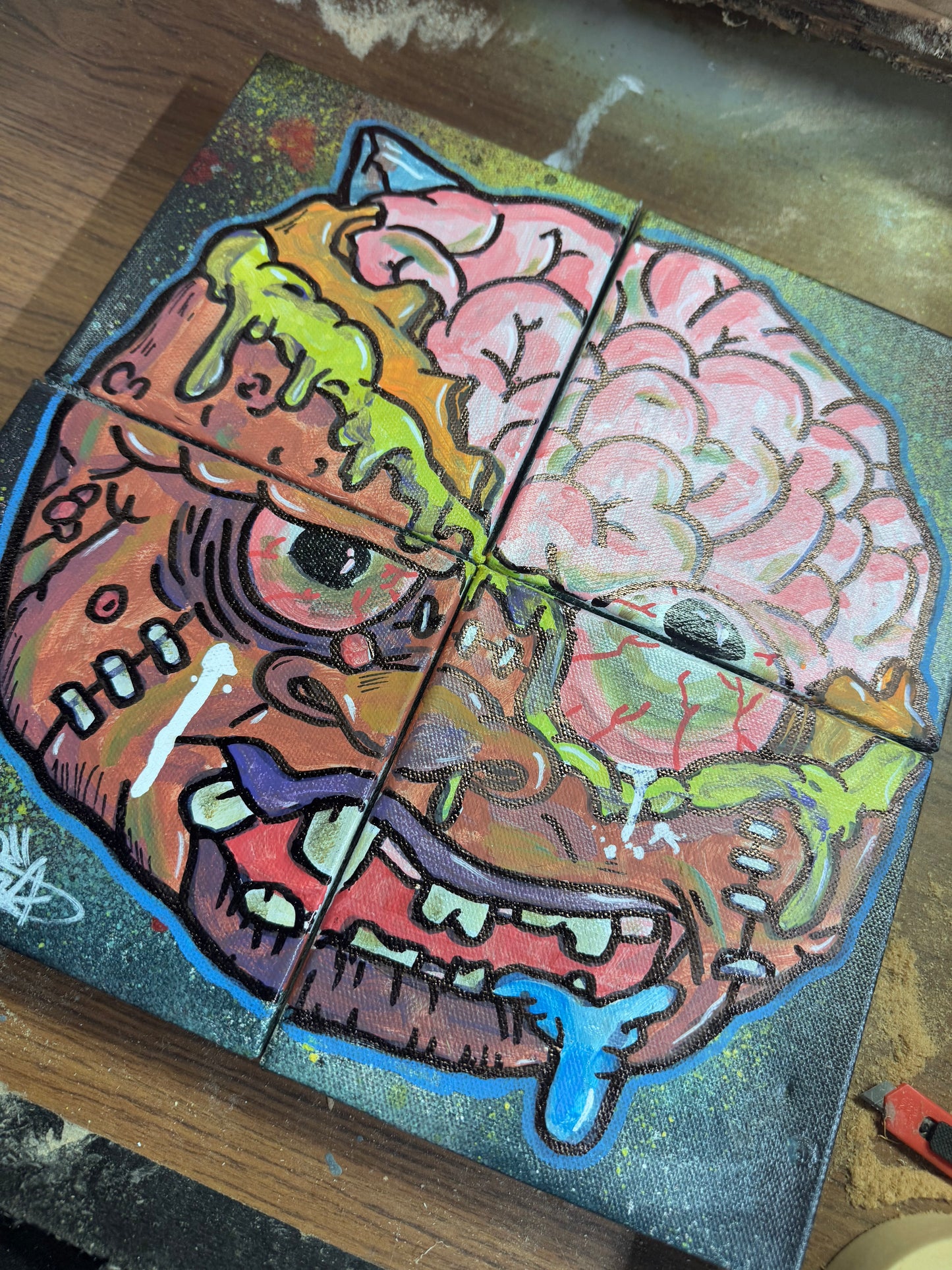Mad balls