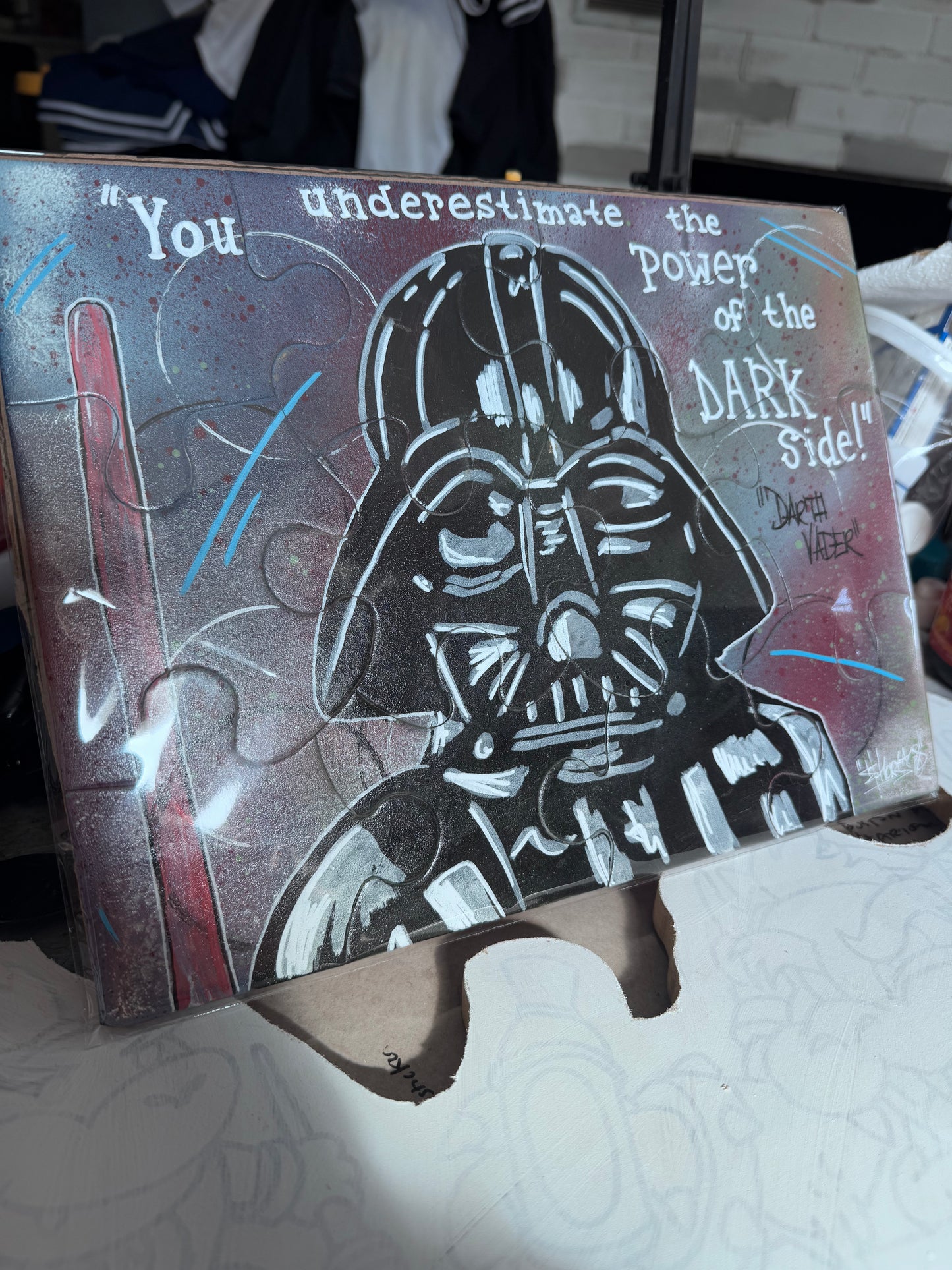 Darth puzzle