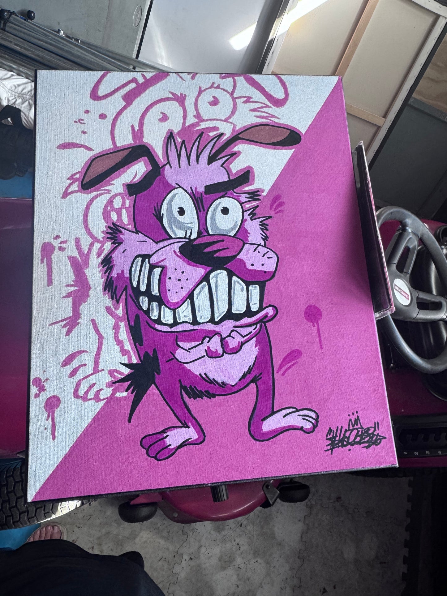 COURAGEE 16 x 20