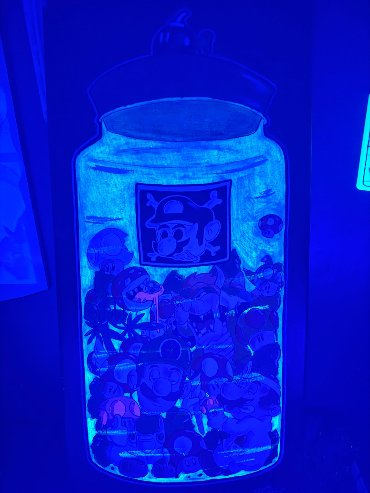 12 x 24 bottom of the bottle