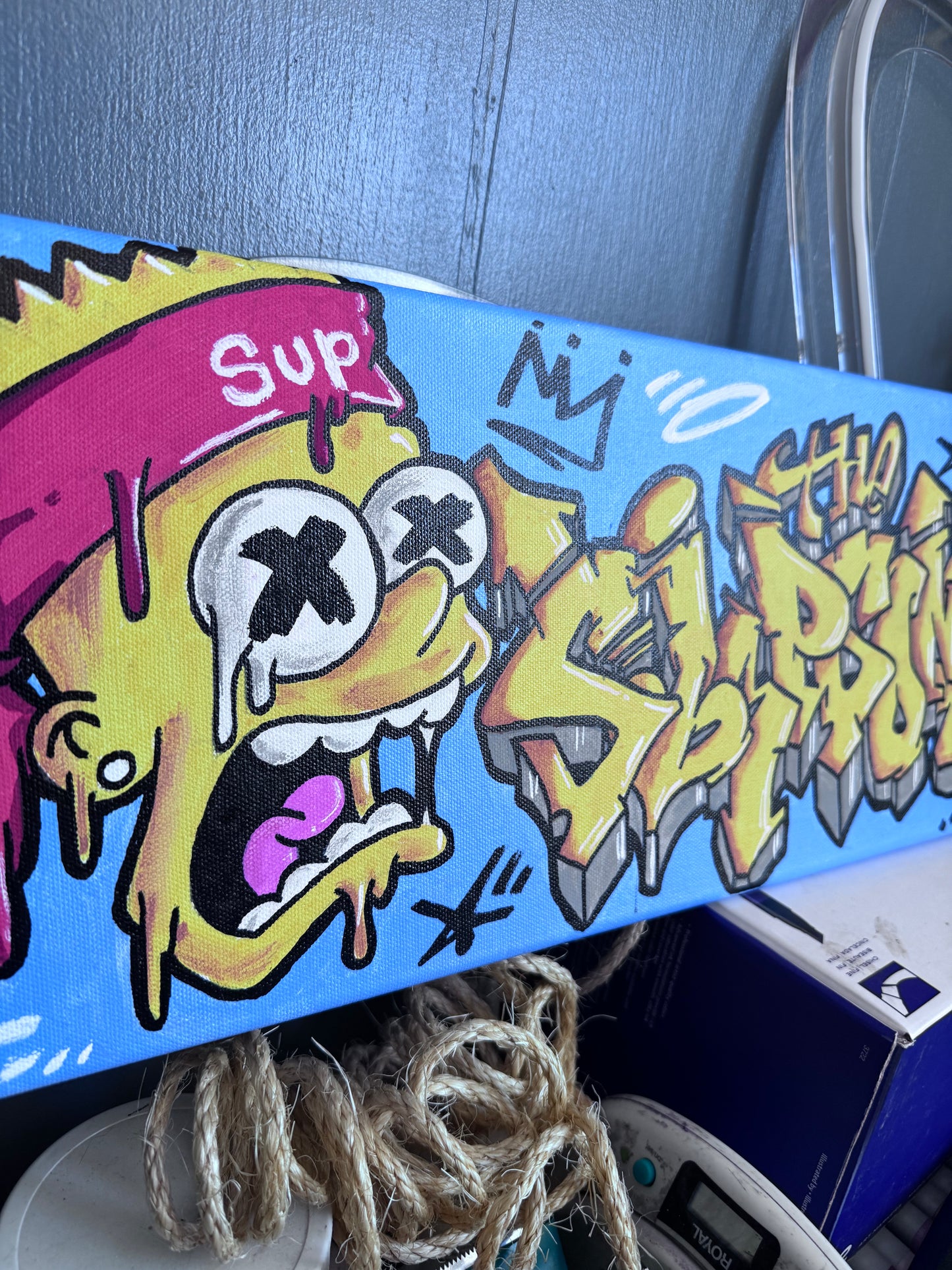 Simp graff