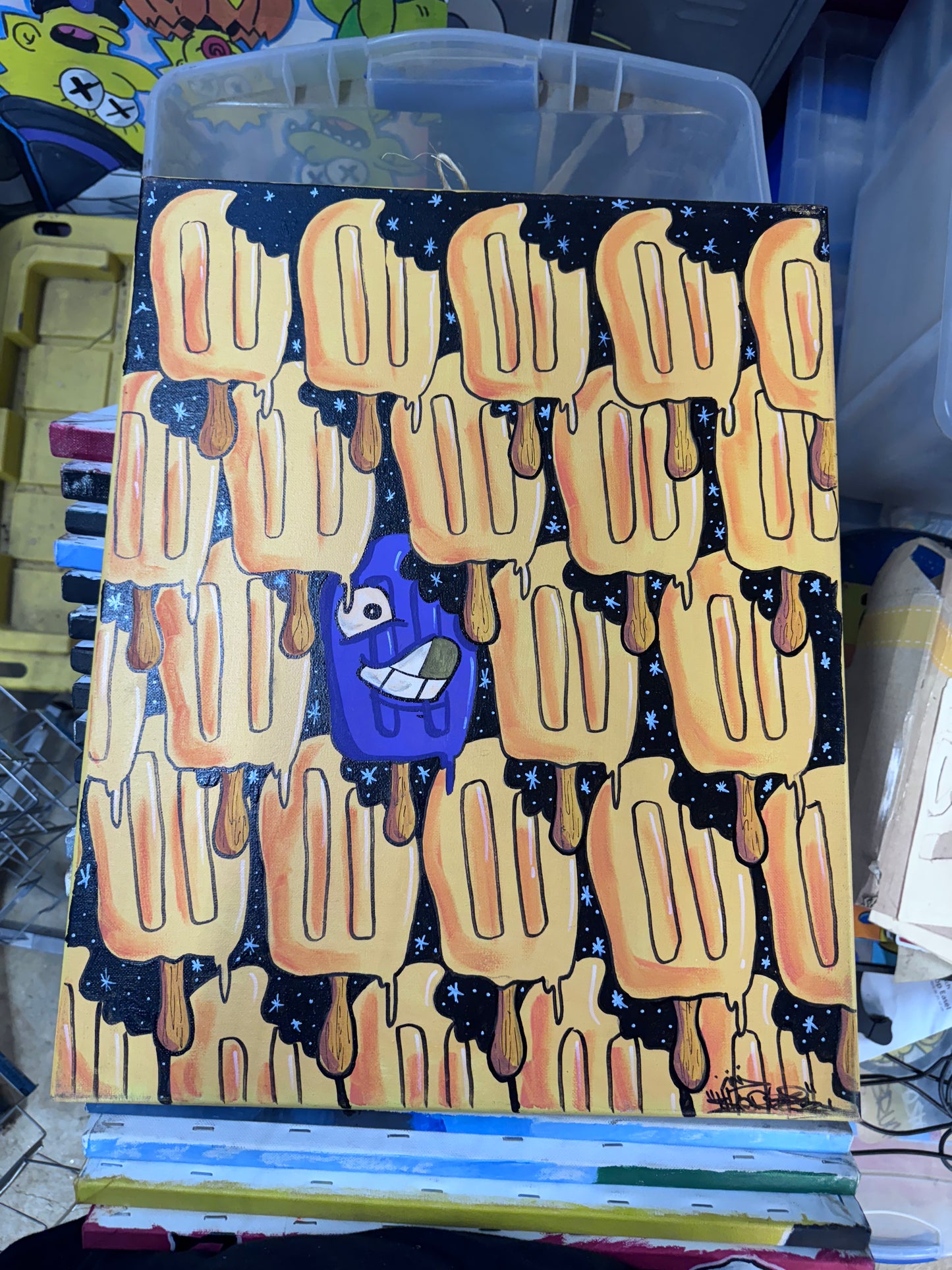Summer time 16 x 20