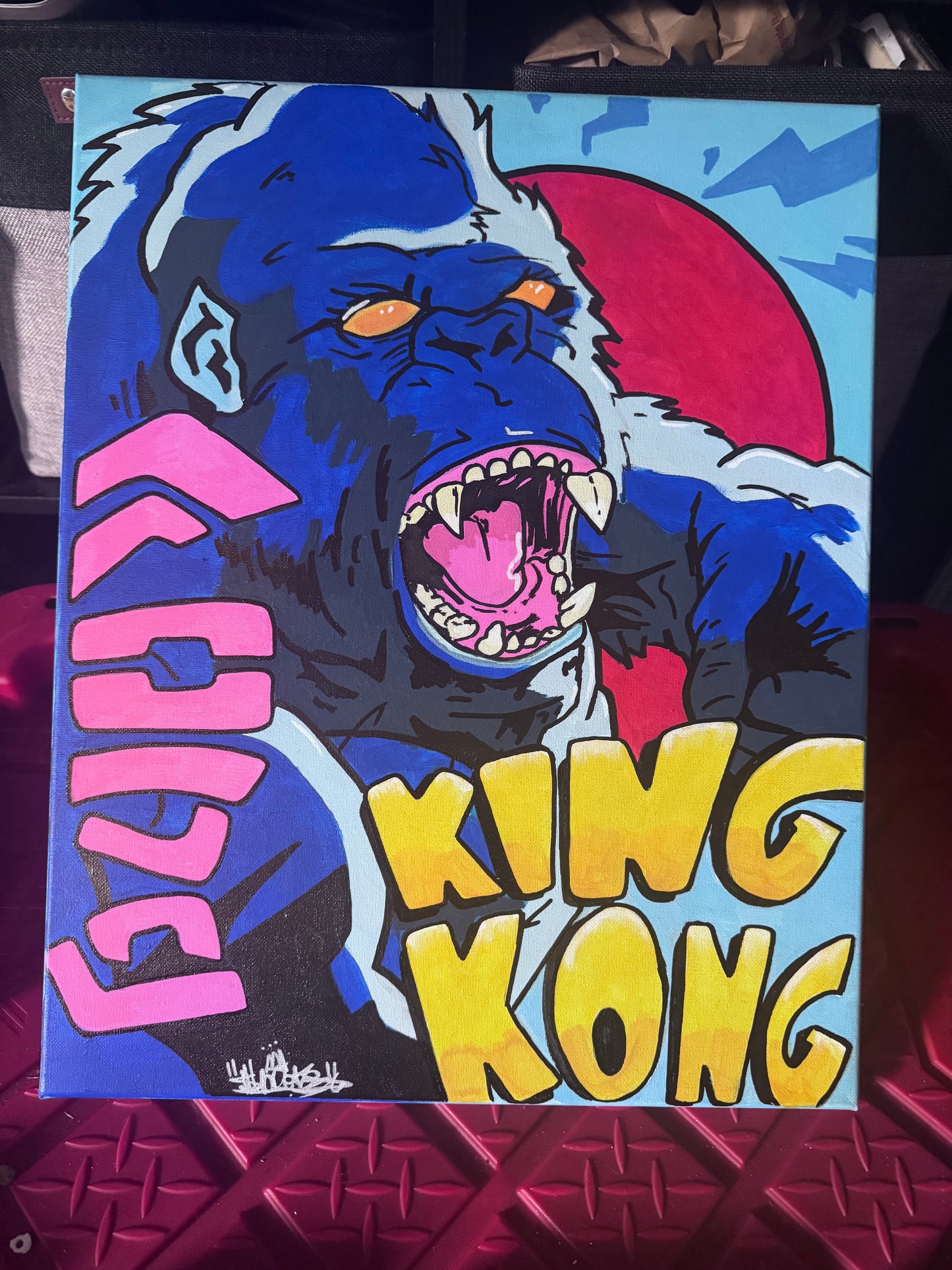 * Kong 16 x 20