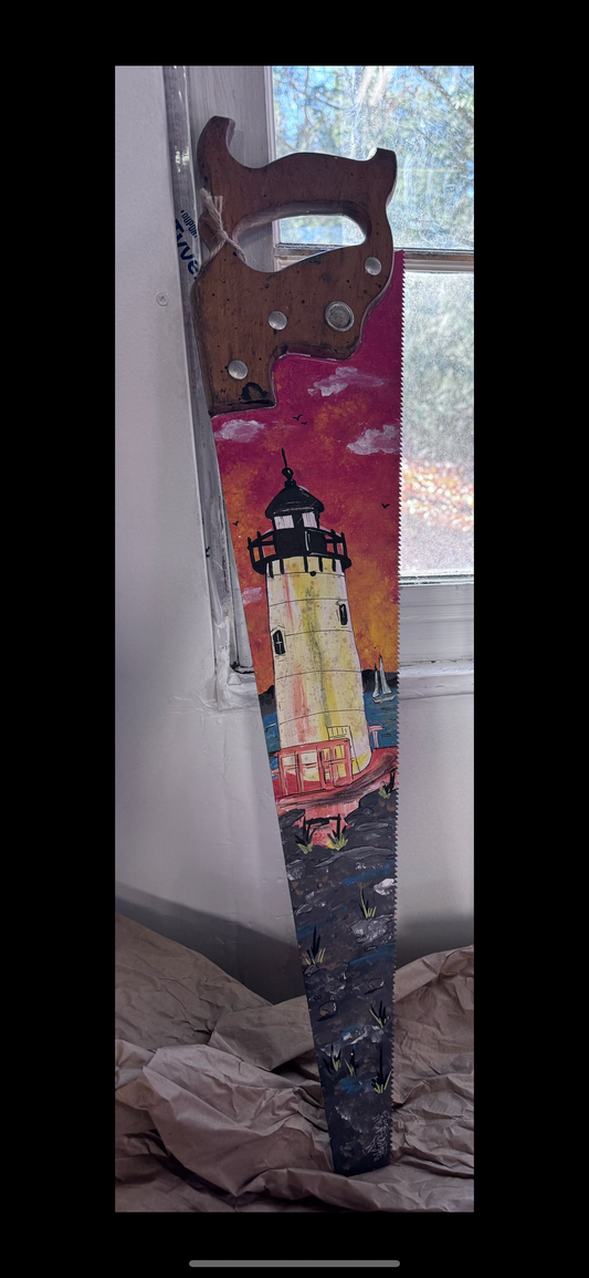 24” lighthouse hand saw