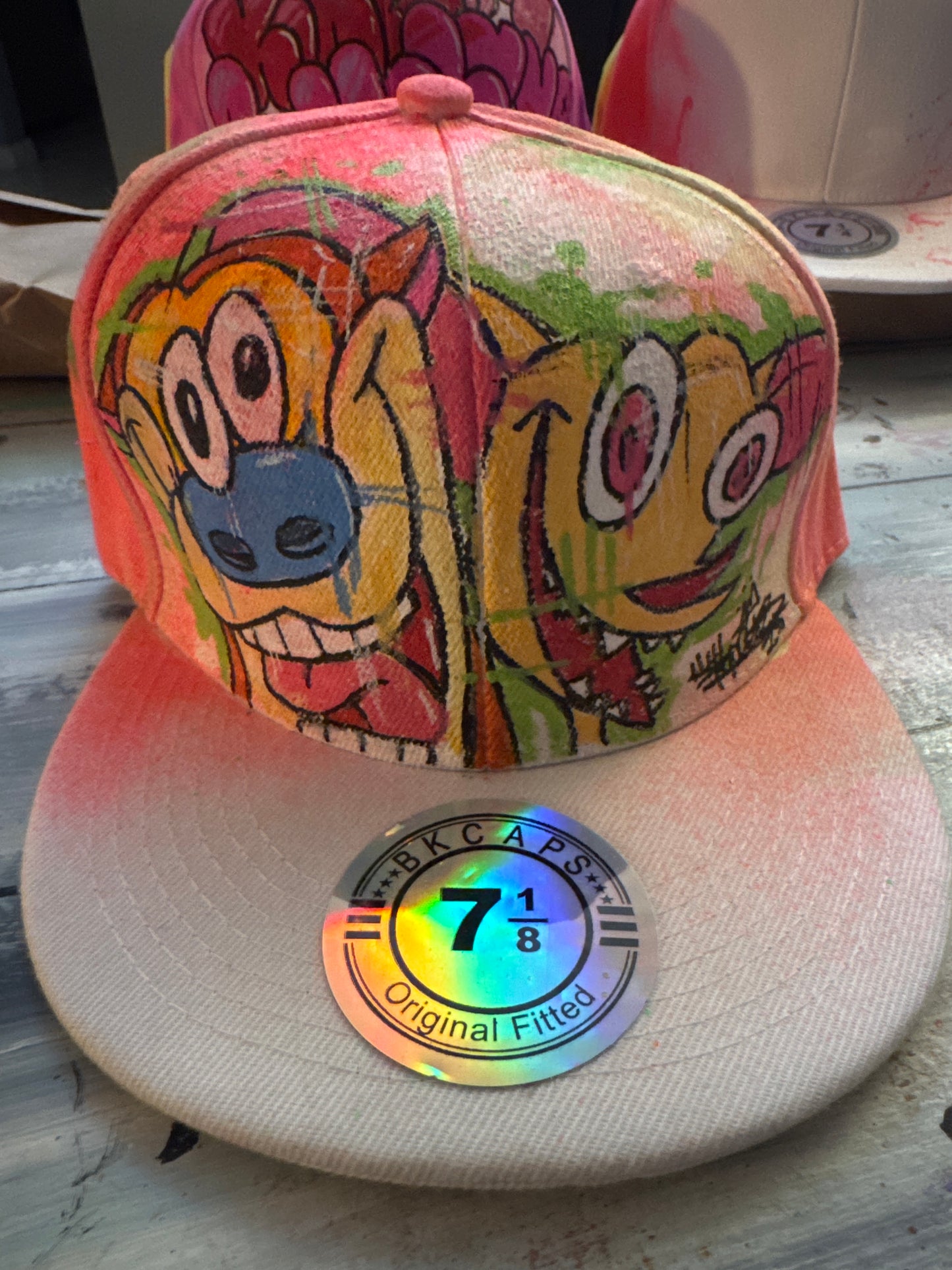 # throwback hat 7 1/8