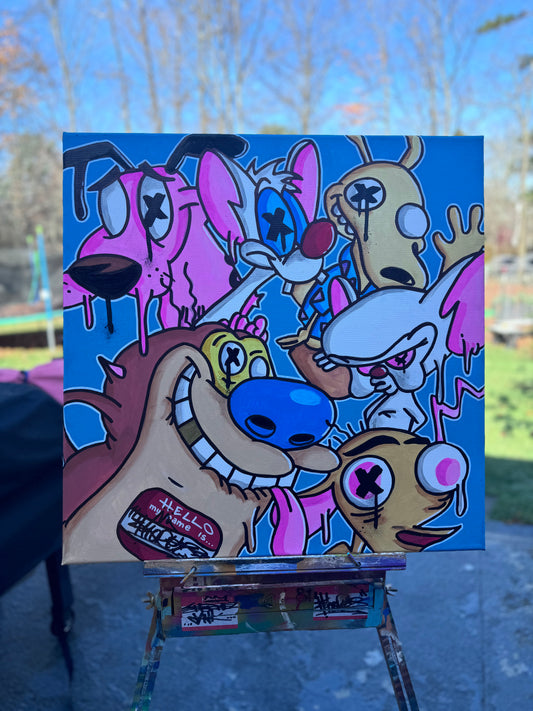90s mash