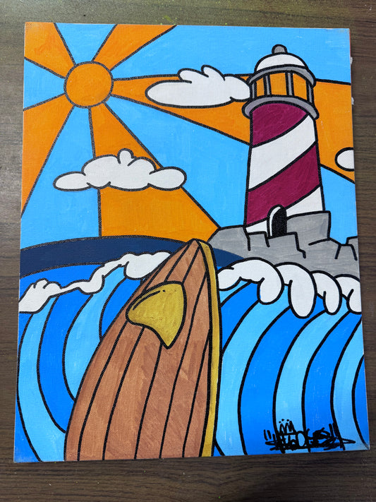 11 x 14 surf side