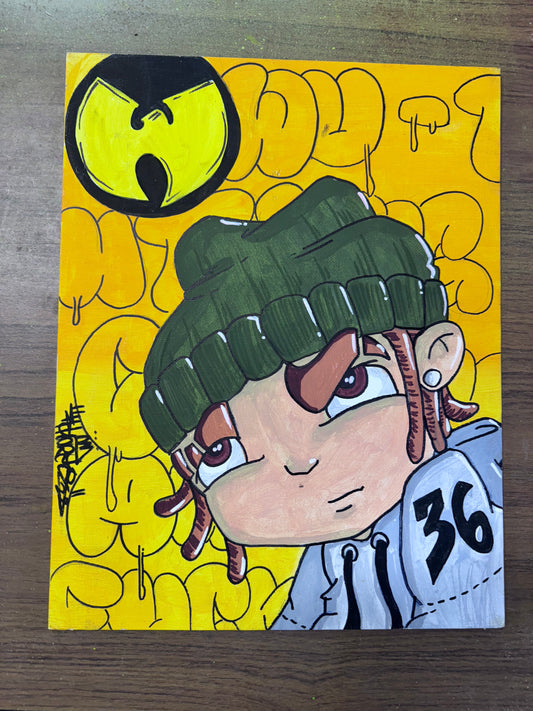 11 x 14 wu moon