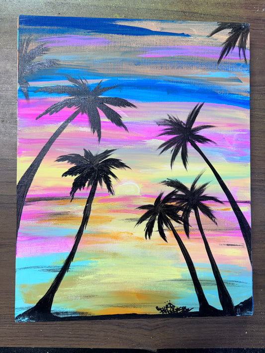 11 x 14 beach things