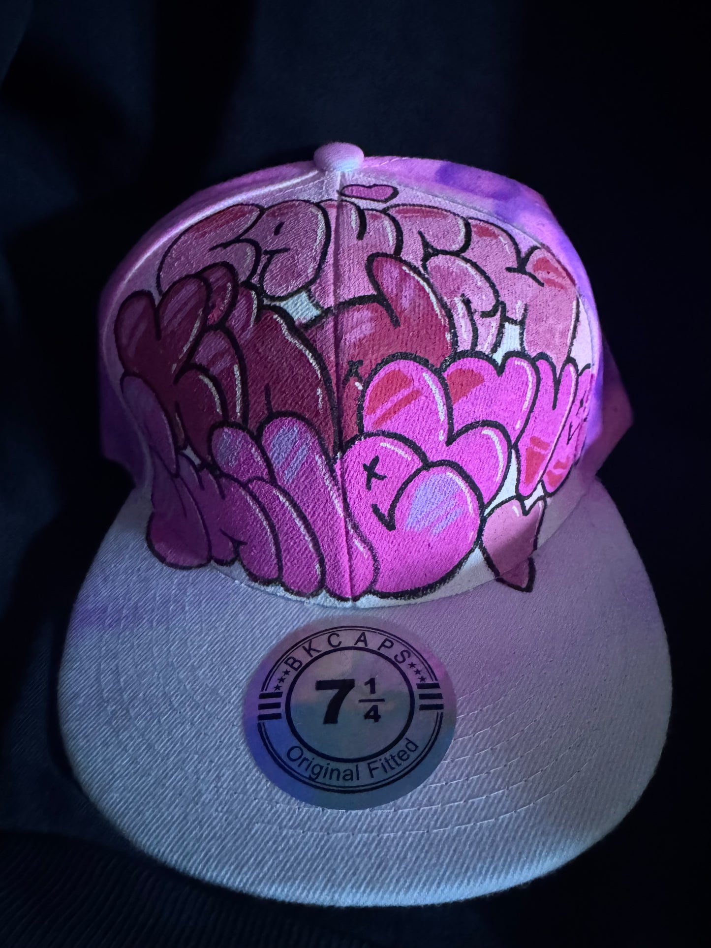 # positivity hat 7 1/4