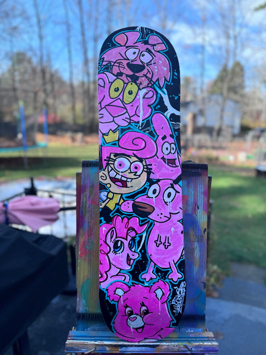 All Pink deck 1/1