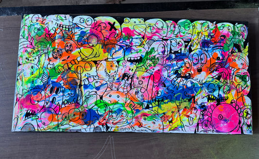 Doodle canvas