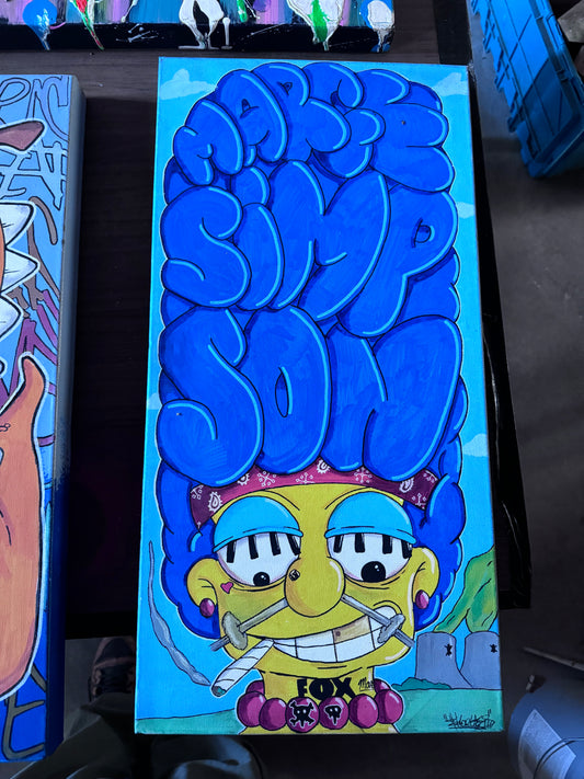 12 x 24 Marge graffiti