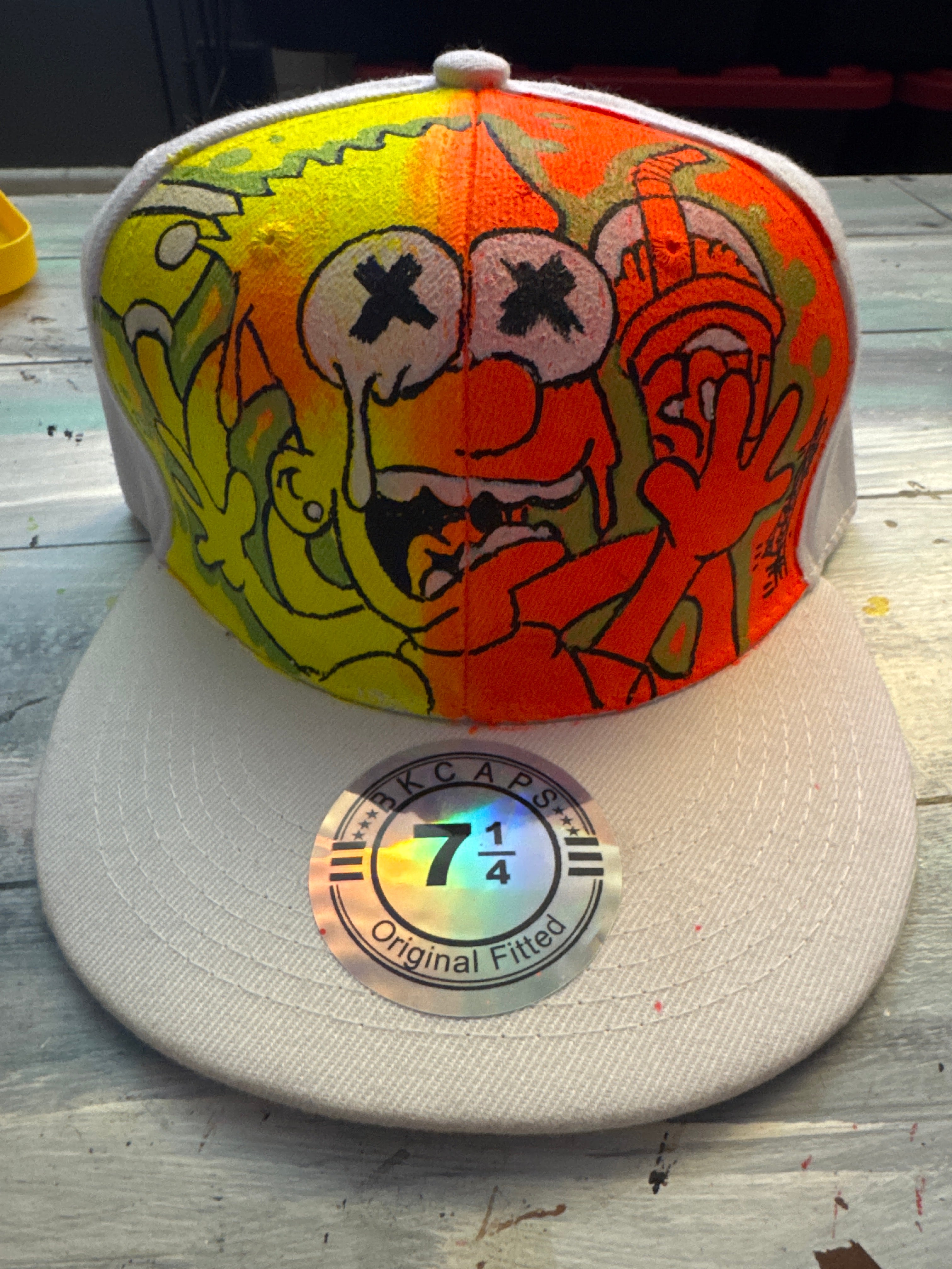 chaos hat 7 1/4 – Shortiez Ink