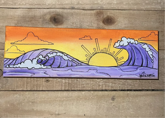 12 x 4 purple