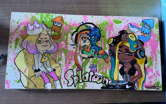 Splatoon paint