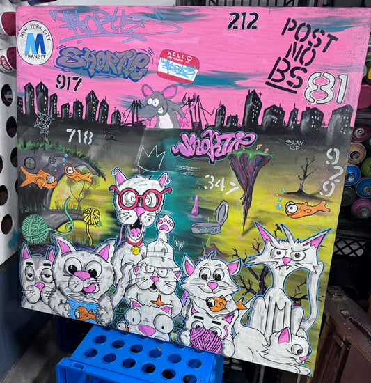 Cats in NYC
