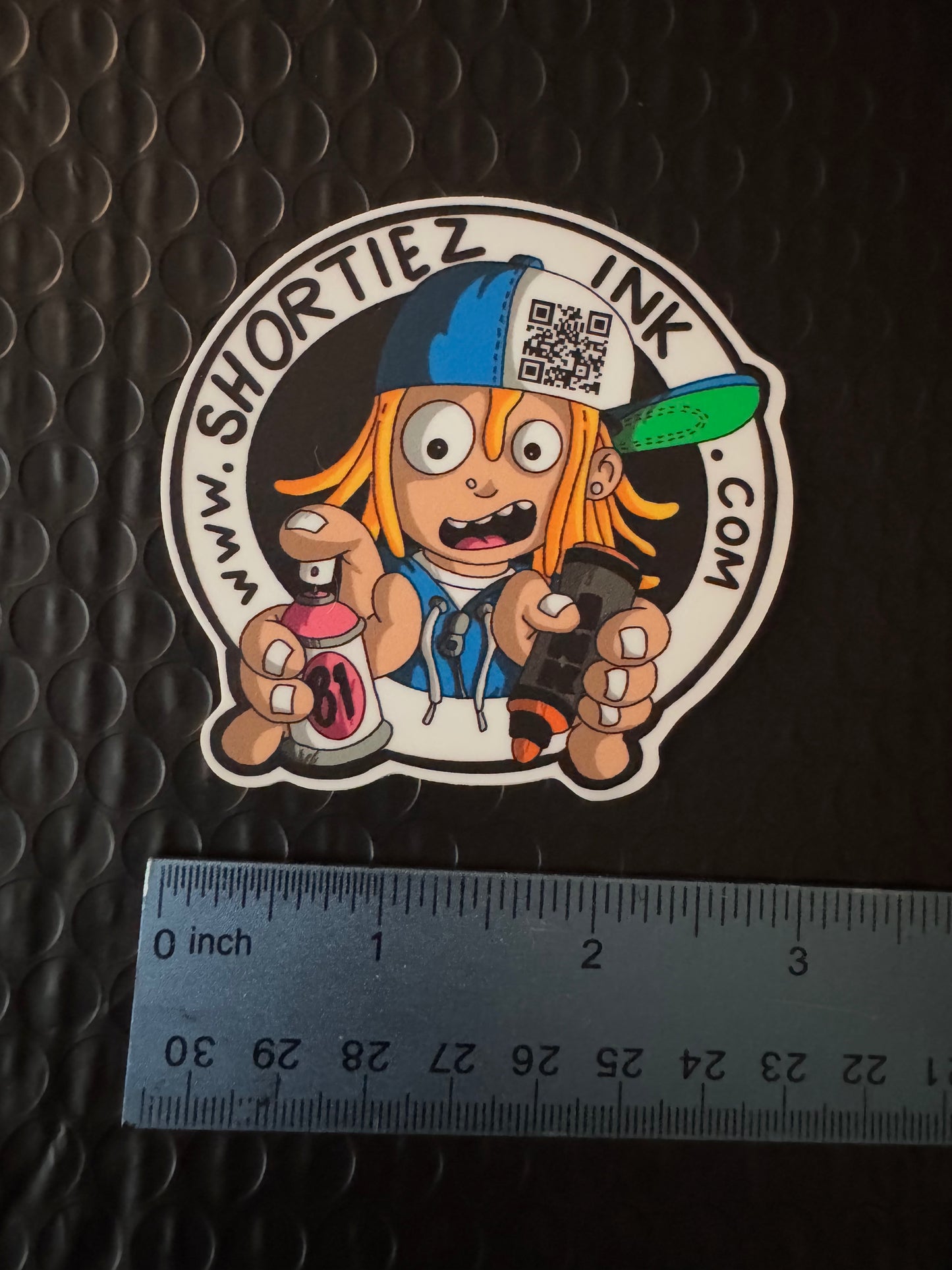 * Shortiez Ink vinyl