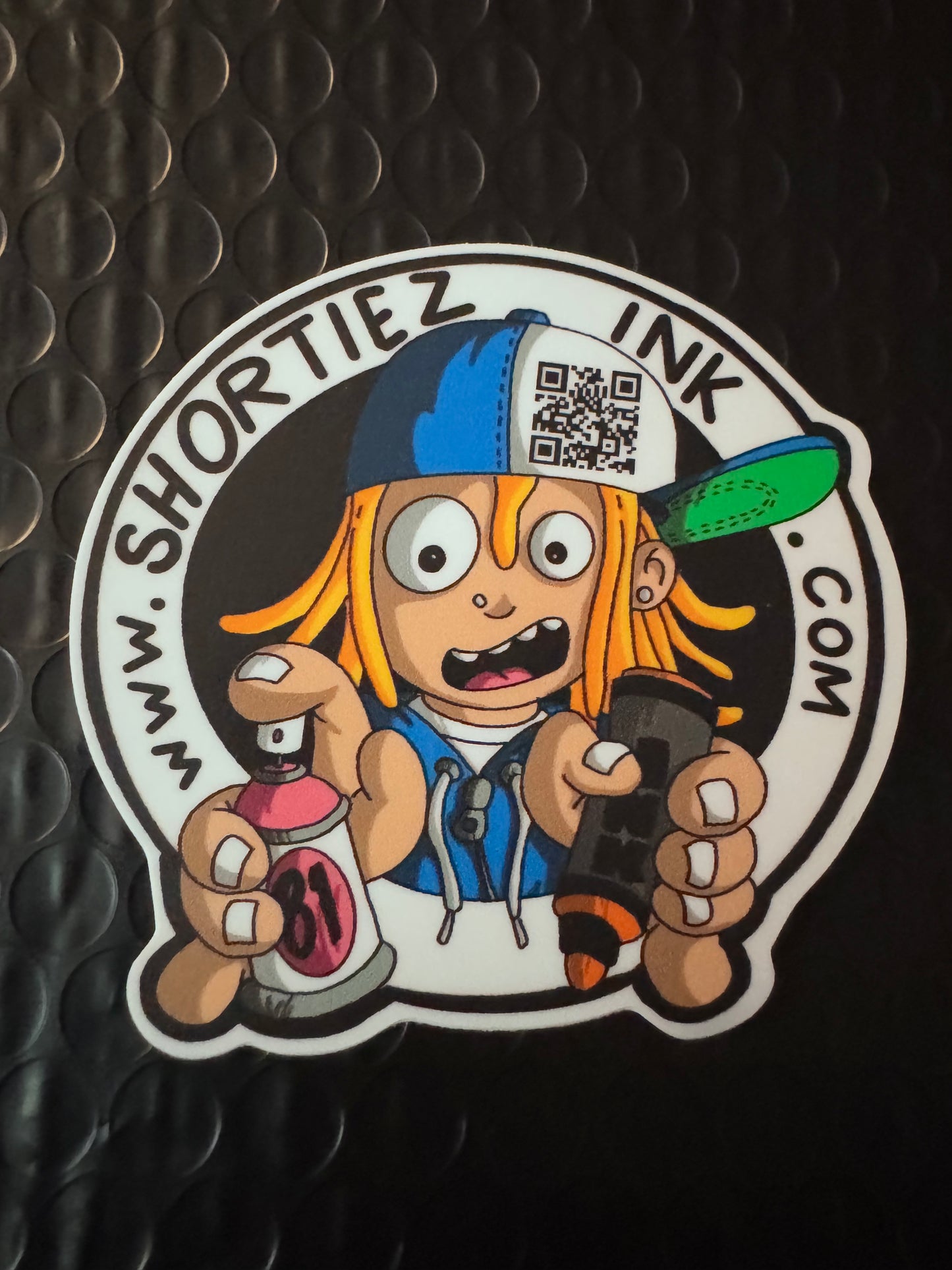 * Shortiez Ink vinyl