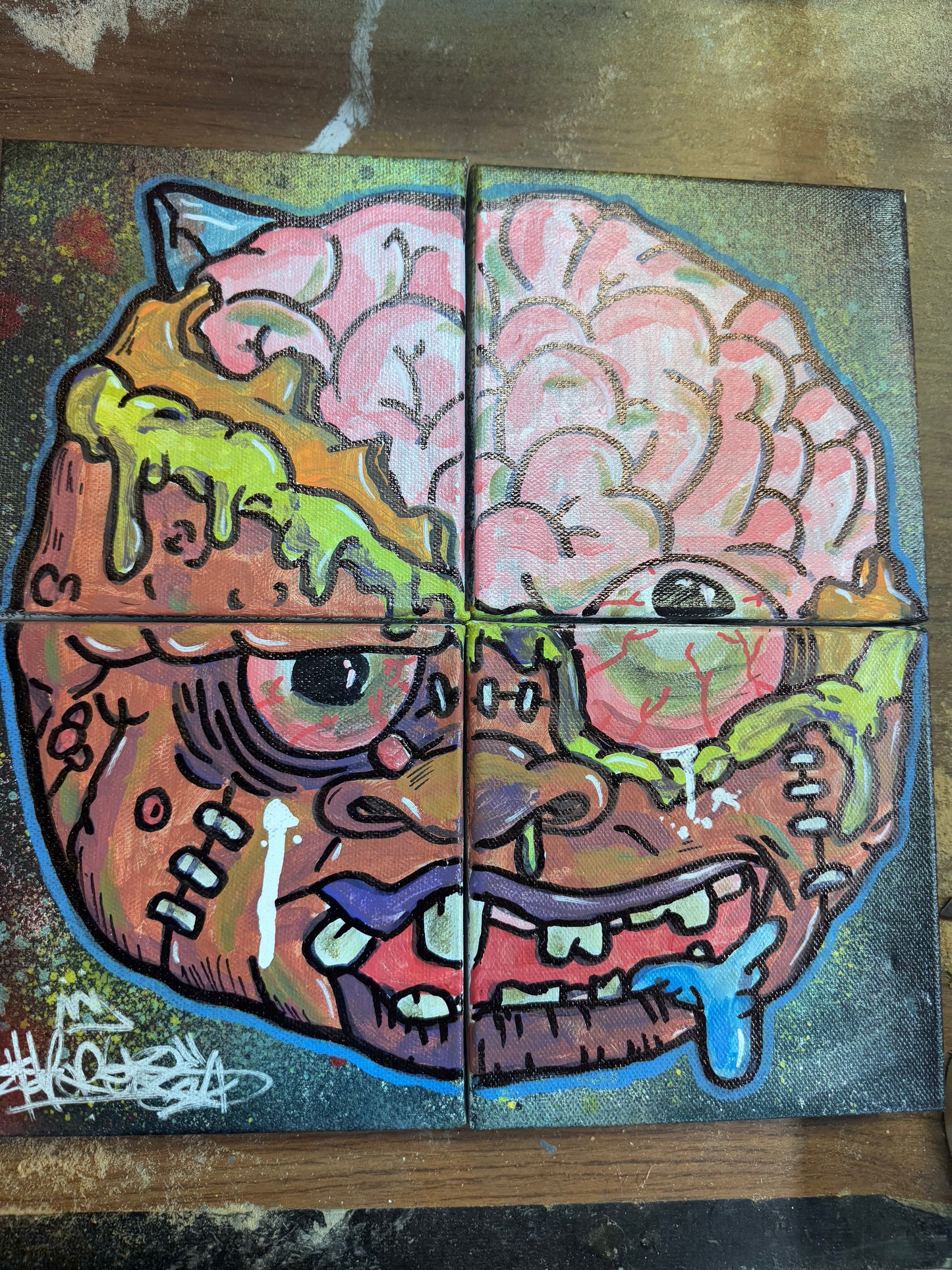 Mad balls