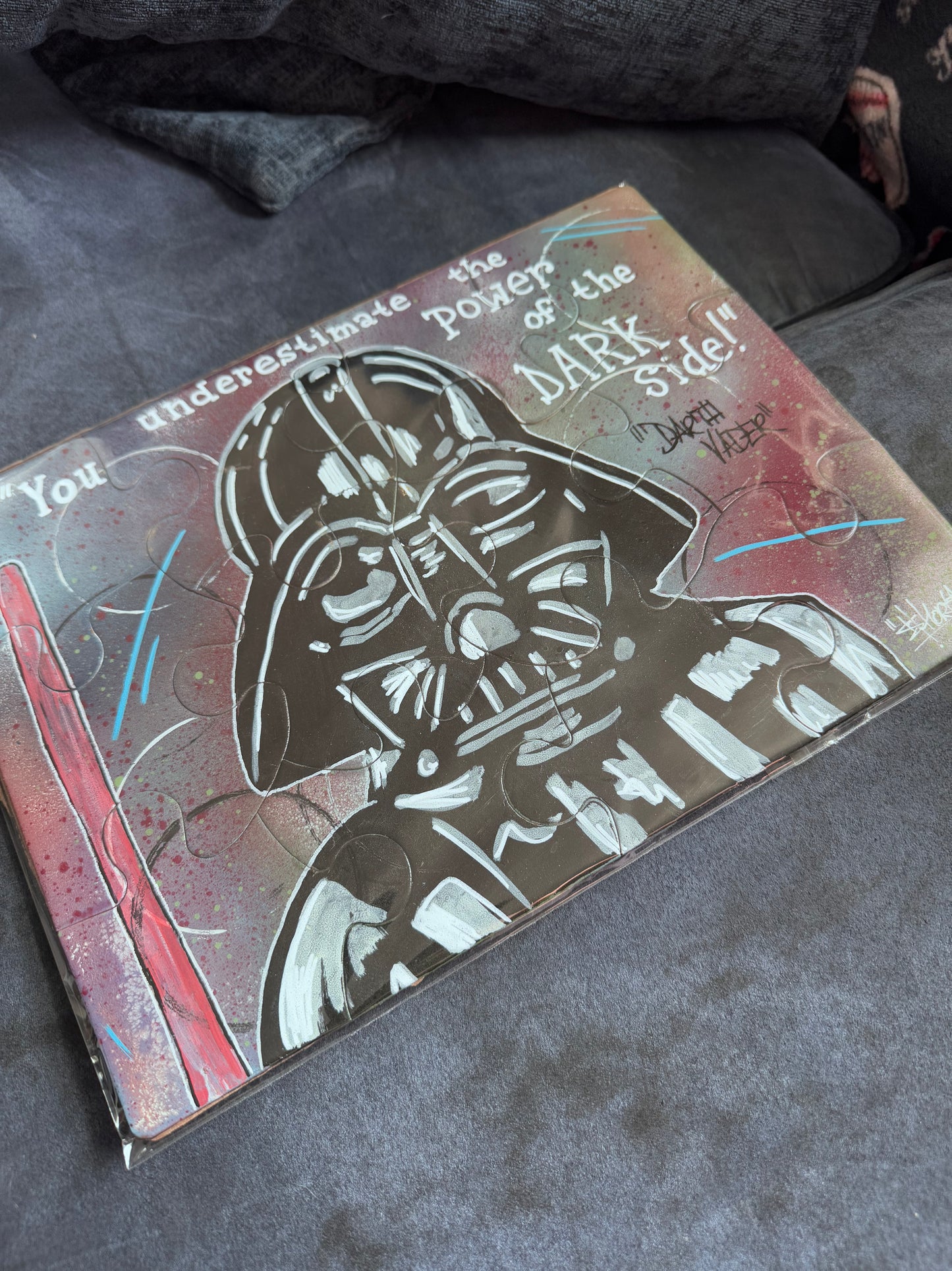 Darth puzzle