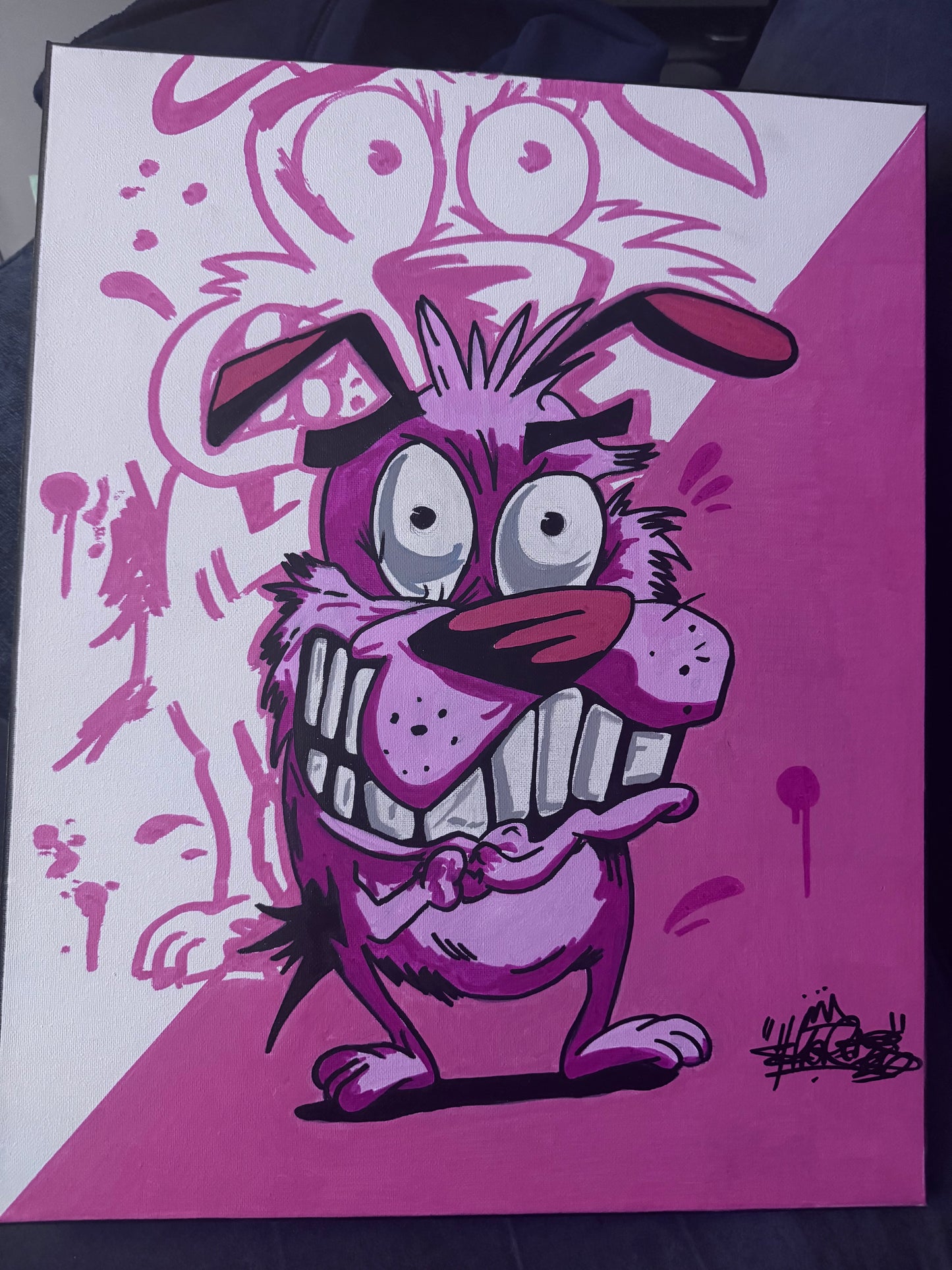 COURAGEE 16 x 20