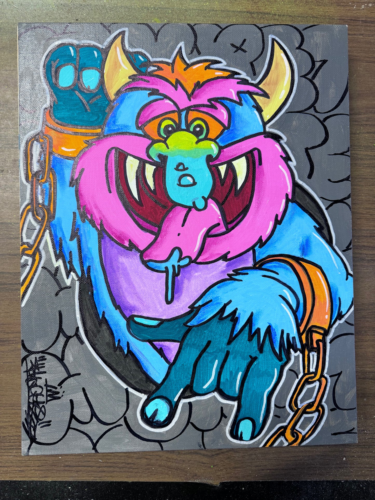 11 x 14 my pet monster