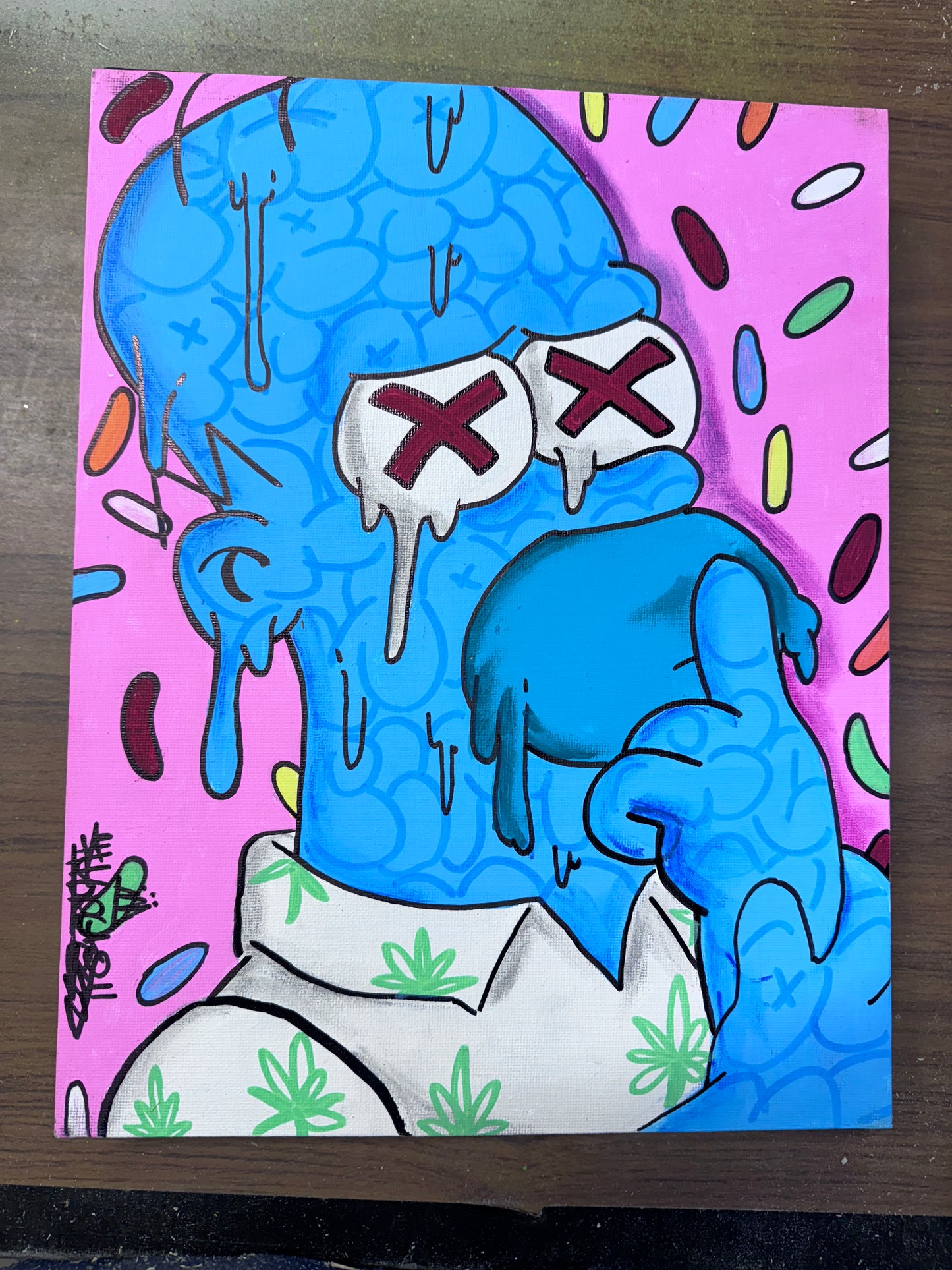 11 x 14 I’m blue