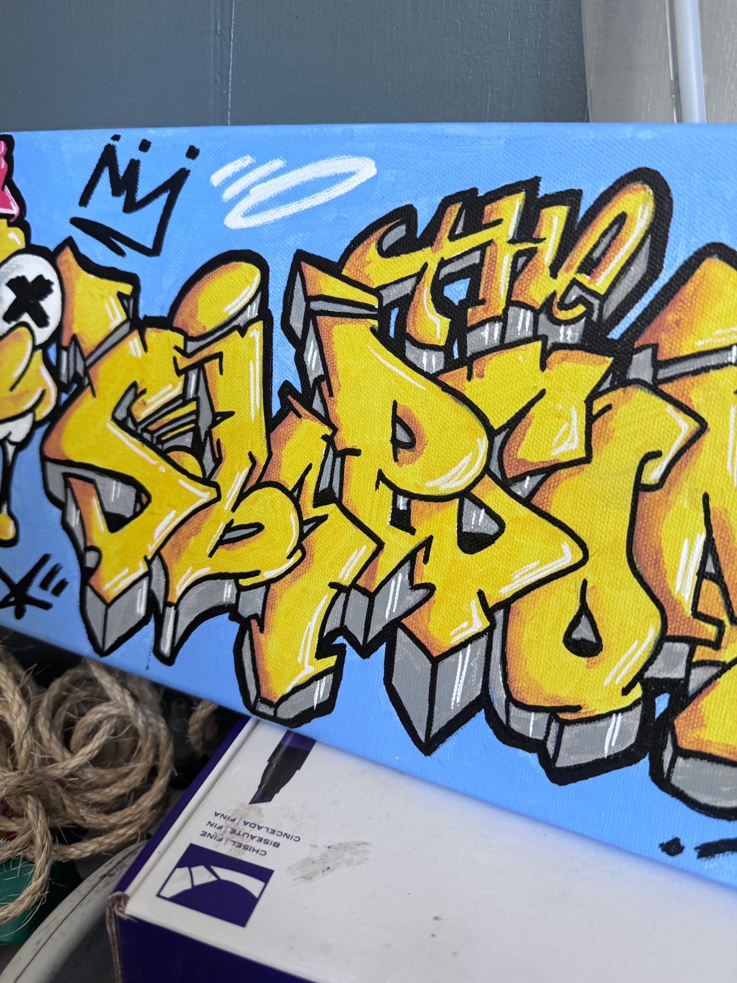 Simp graff