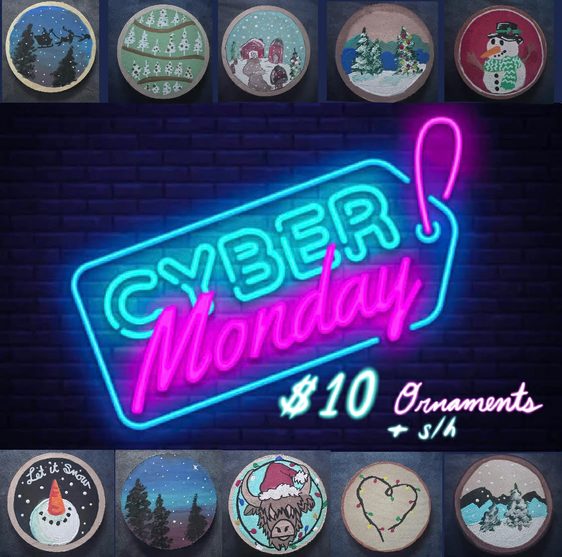 #  Cyber Monday ornament deal