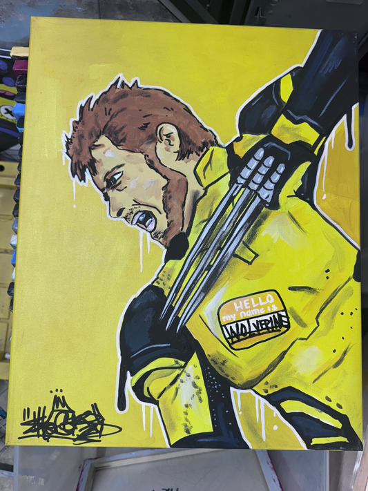Wolverine 16 x 20