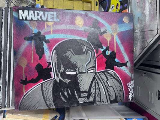 Iron man 16 x 20