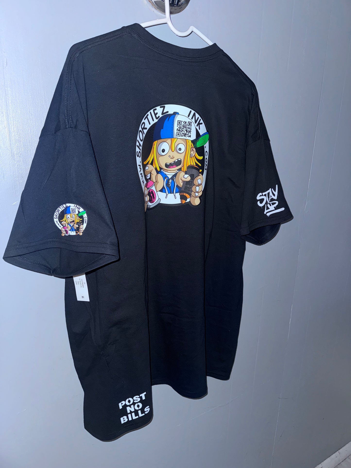 ** Shortiez Ink Graff T-shirts